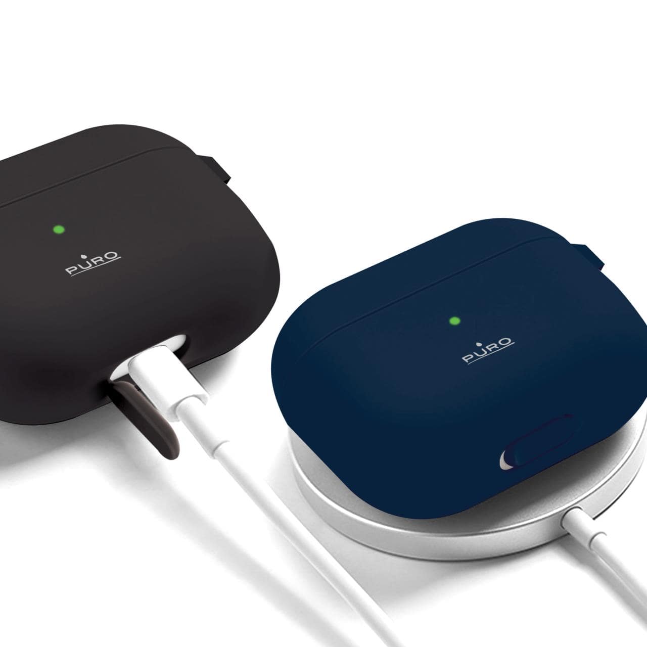 Puro Custodia protettiva ICON con gancio per AirPods 3 Moda