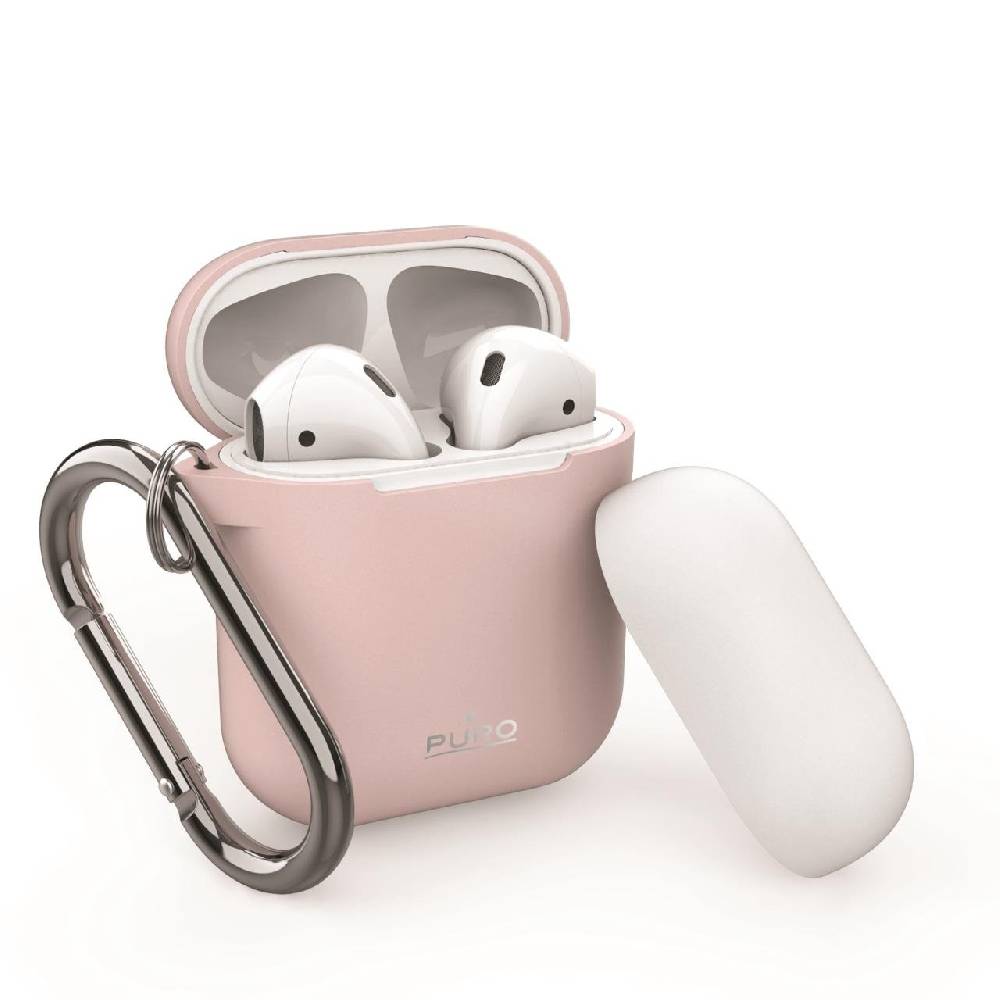Puro Custodia protettiva con moschettone per AirPods Italia