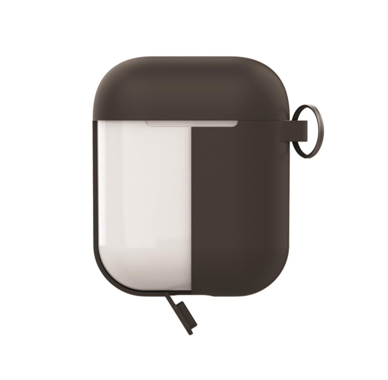 Puro Custodia protettiva con moschettone per AirPods Italia