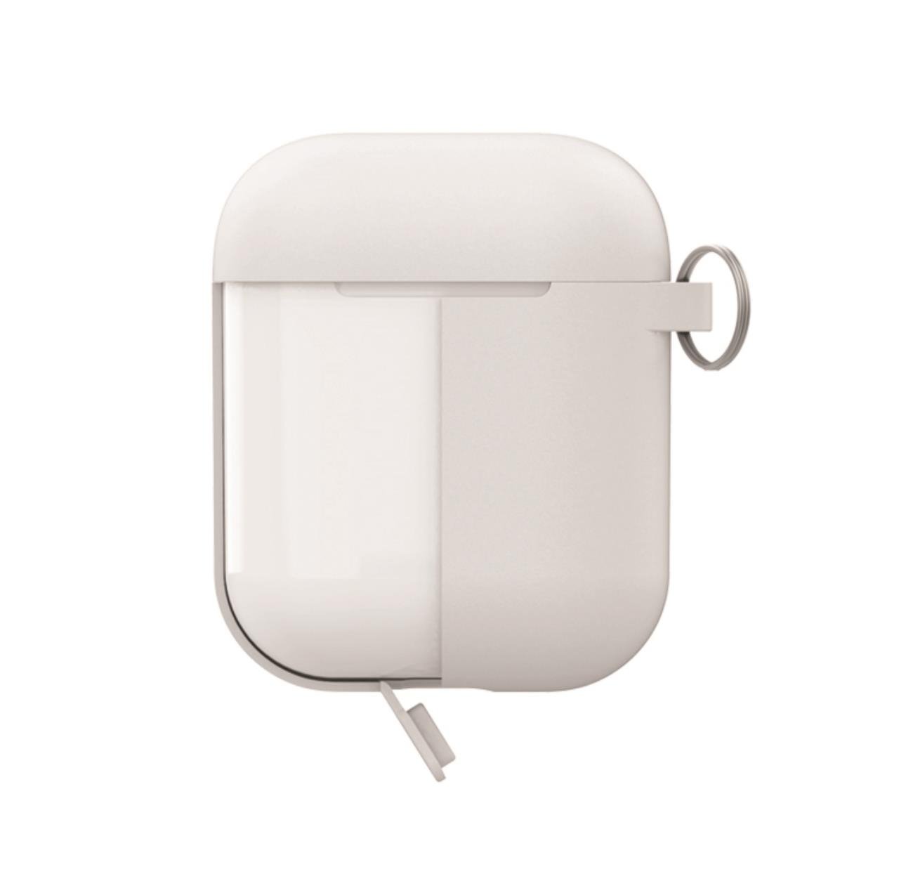 Puro Custodia protettiva con moschettone per AirPods Italia