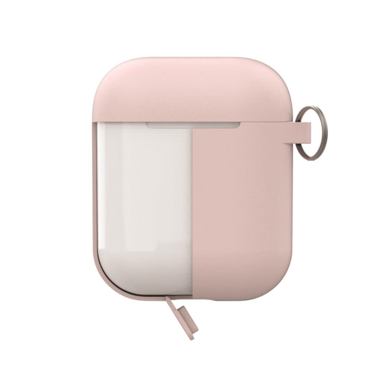 Puro Custodia protettiva con moschettone per AirPods Italia
