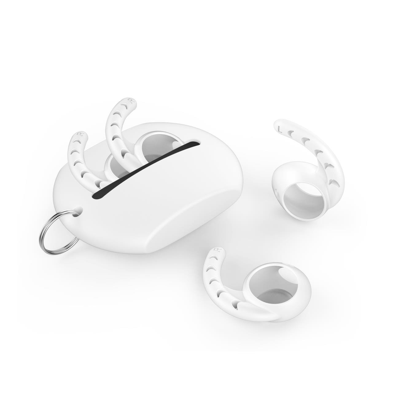 Puro Gommini in silicone per AirPods con custodia protettiva 2025