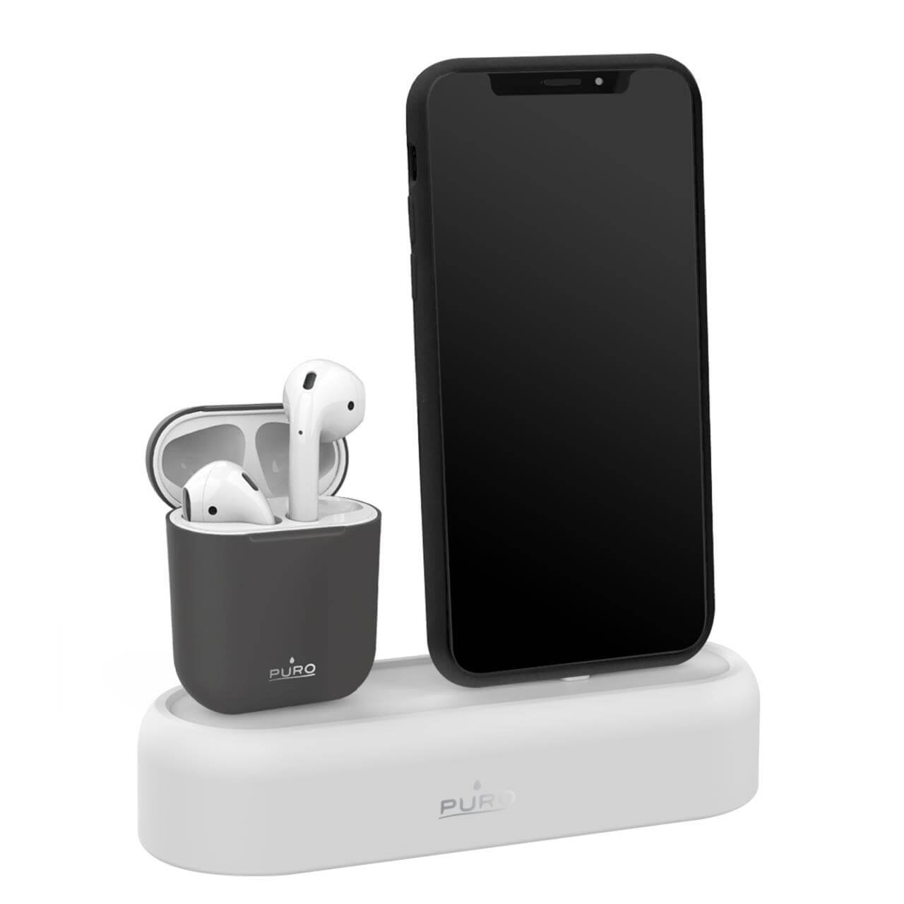 Puro Supporto da tavolo per AirPods e iPhone Qualità
