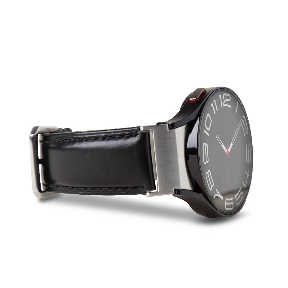 Puro Cinturino Classic per Samsung Galaxy Watch 4, 4 Classic, 5, 5 Pro, 6 e 6 Classic- Nuova versione con Pin per Rilascio Rapido Soddisfazione Garantita