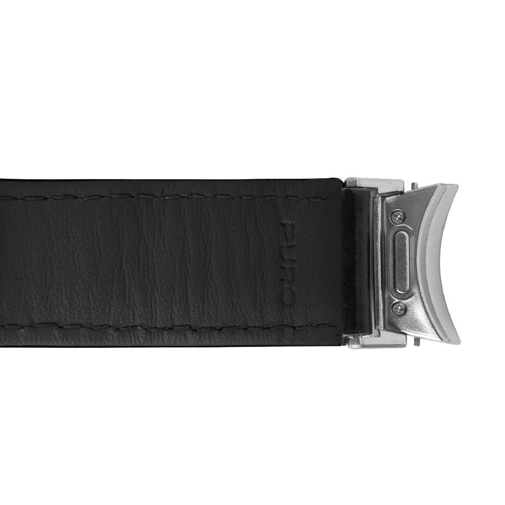 Puro Cinturino Classic per Samsung Galaxy Watch 4, 4 Classic, 5, 5 Pro, 6 e 6 Classic- Nuova versione con Pin per Rilascio Rapido Soddisfazione Garantita