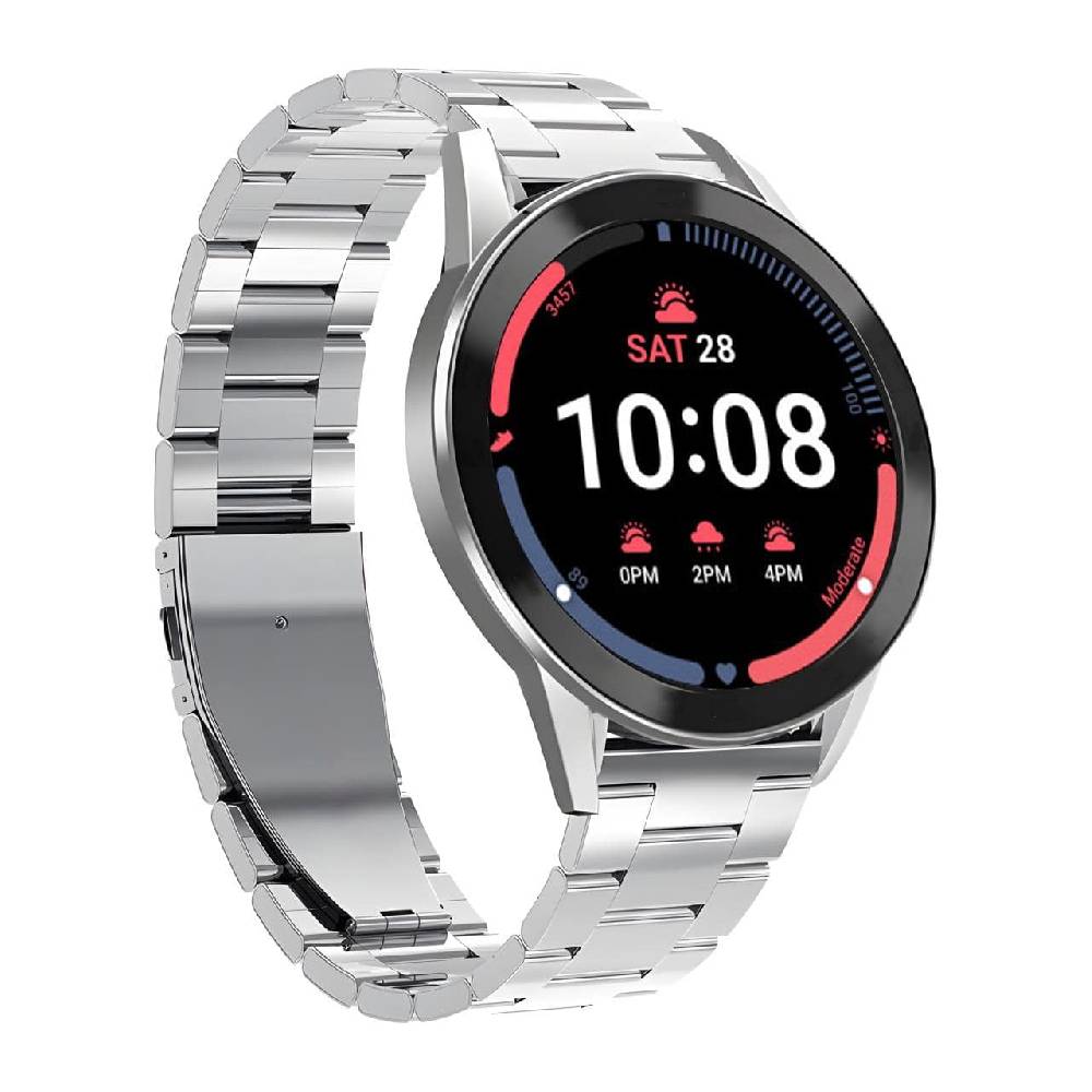 Puro Cinturino Metal per Samsung Galaxy Watch 4, 4 Classic, 5, 5 Pro, 6 e 6 Classic Qualità Garantita