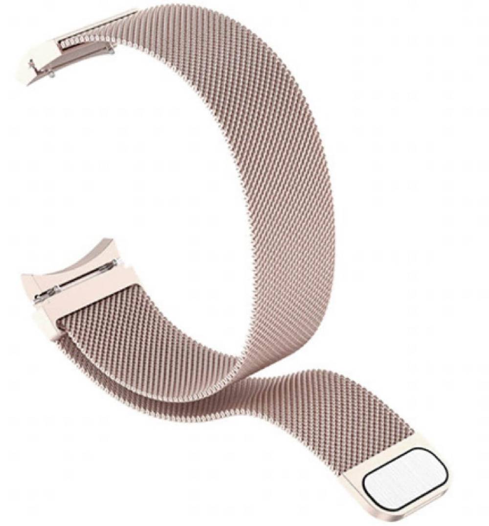 Puro Cinturino maglia Milanese per Samsung Galaxy Watch 4, 4 Classic, 5, 5 Pro, 6 e 6 Classic Consegna Veloce