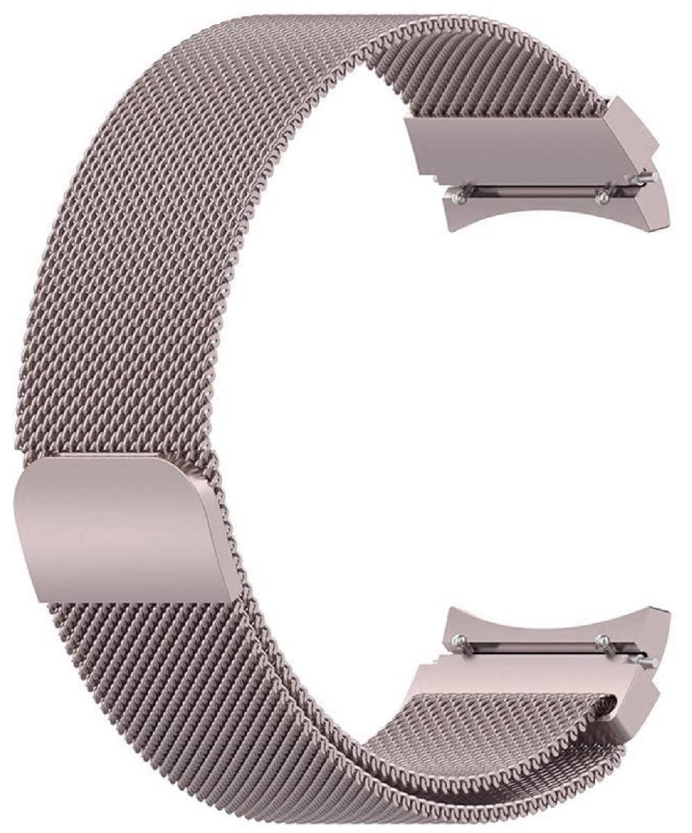Puro Cinturino maglia Milanese per Samsung Galaxy Watch 4, 4 Classic, 5, 5 Pro, 6 e 6 Classic Consegna Veloce