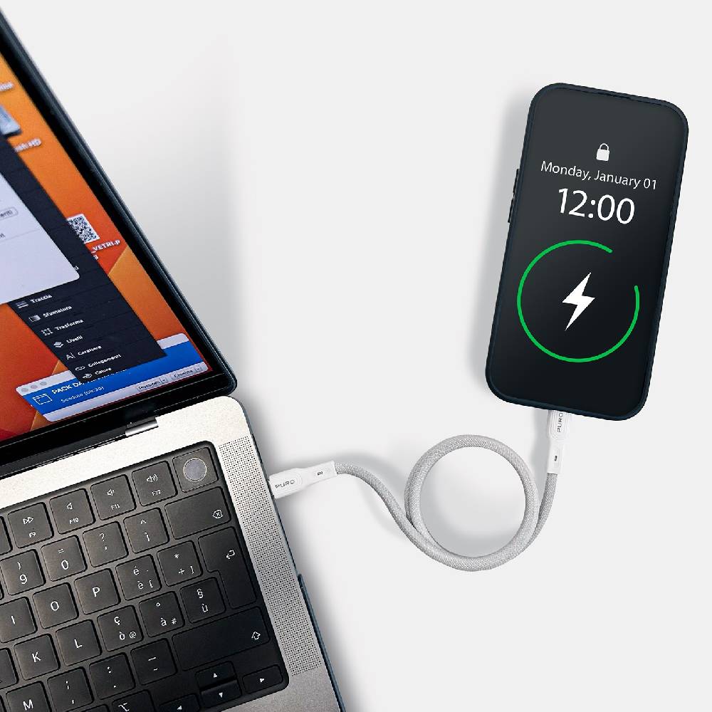Puro Cavo magnetico di Ricarica e Sincronizzazione 60W USB-C – USB-C 1m I Più Venduti
