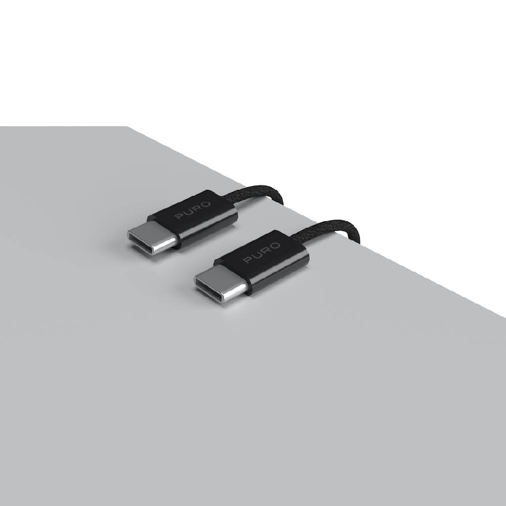 Puro Cavo di Ricarica e Sincronizzazione Fabrik 2.0 60W USB-C a USB-C 1.5m Vendite Flash