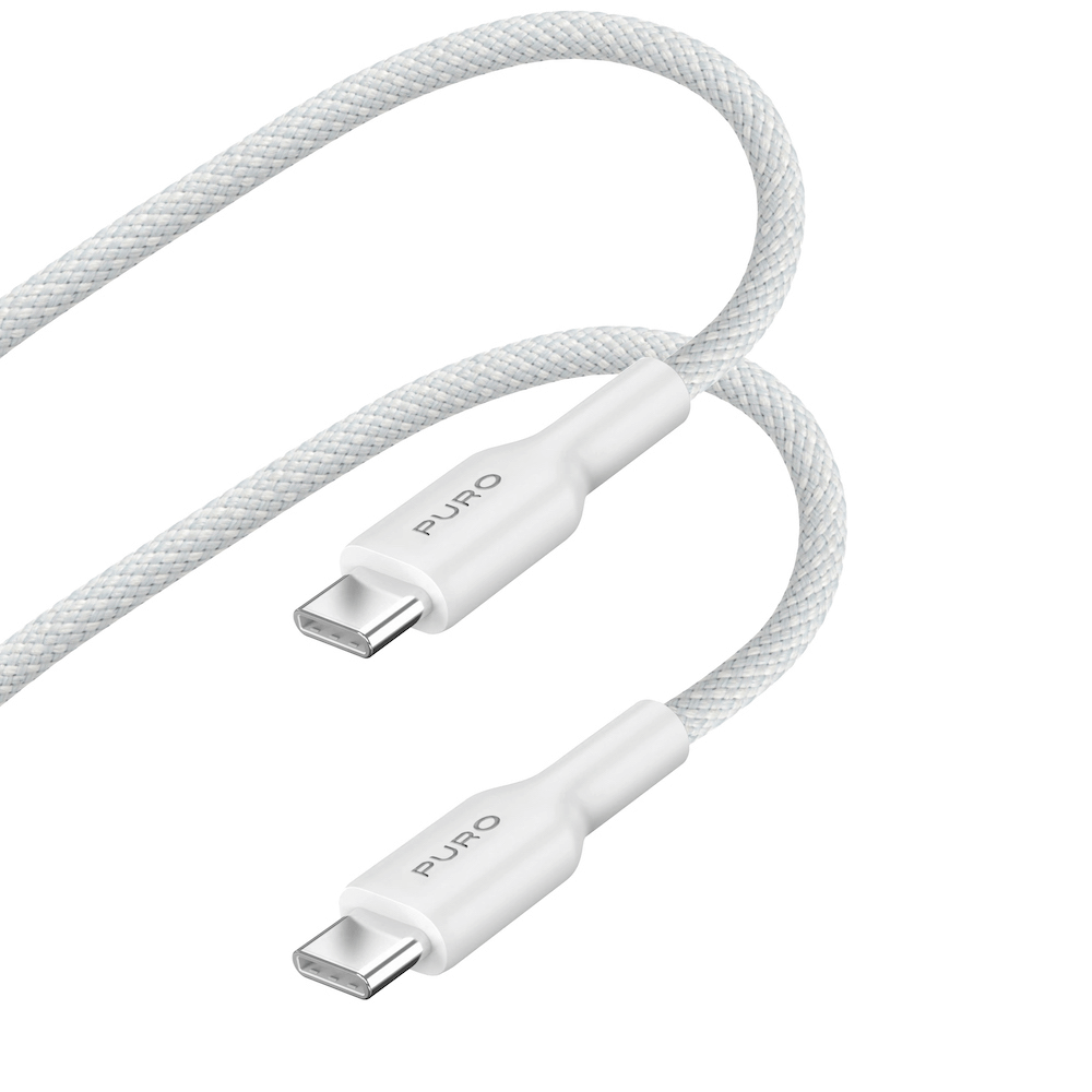 Puro Cavo di Ricarica e Sincronizzazione Fabrik 2.0 da USB-C a USB-C 1,2m Moda
