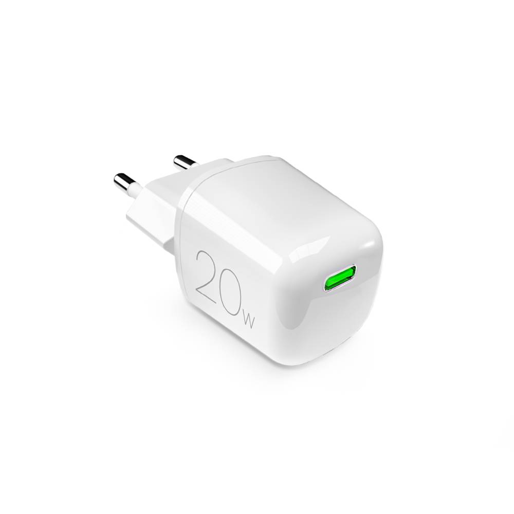 Puro Caricabatterie da parete MiniPro 20W USB-C – tecnologia GAN Spedizione Gratuita