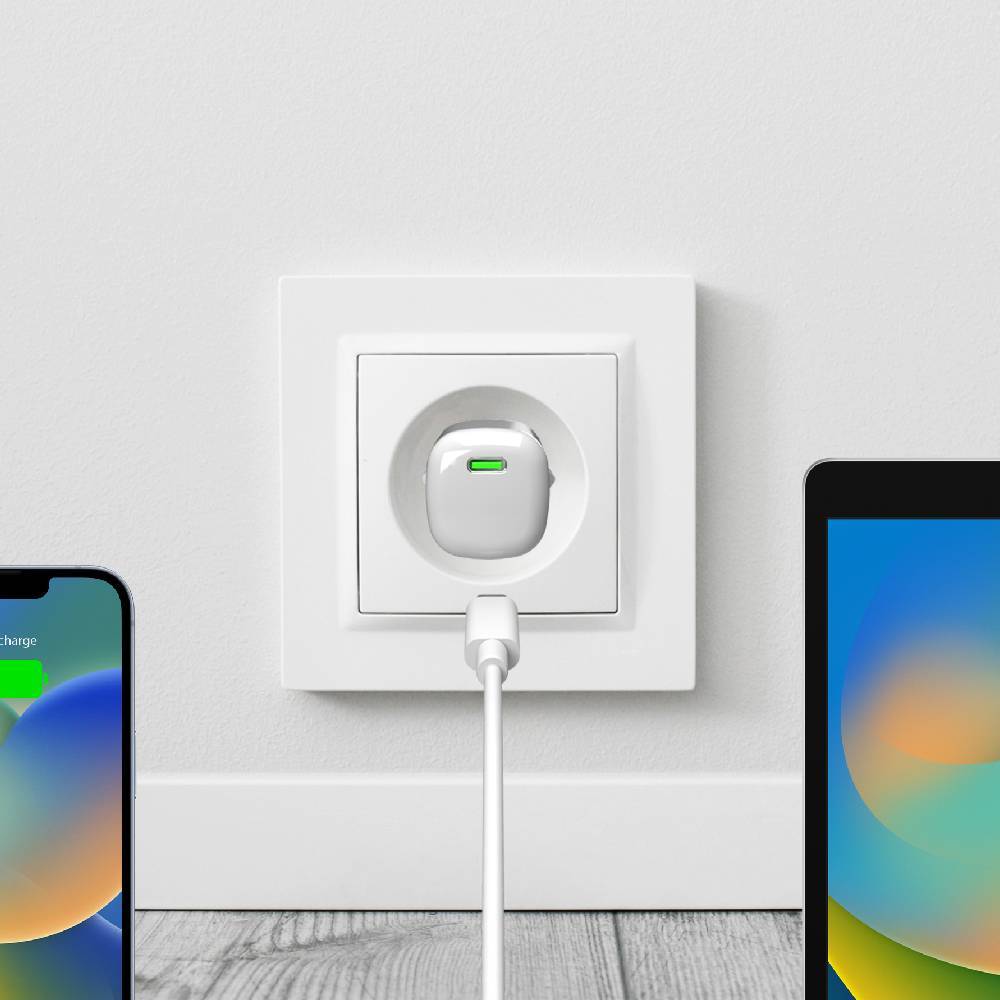Puro Caricabatterie da parete MiniPro 20W USB-C – tecnologia GAN Spedizione Gratuita