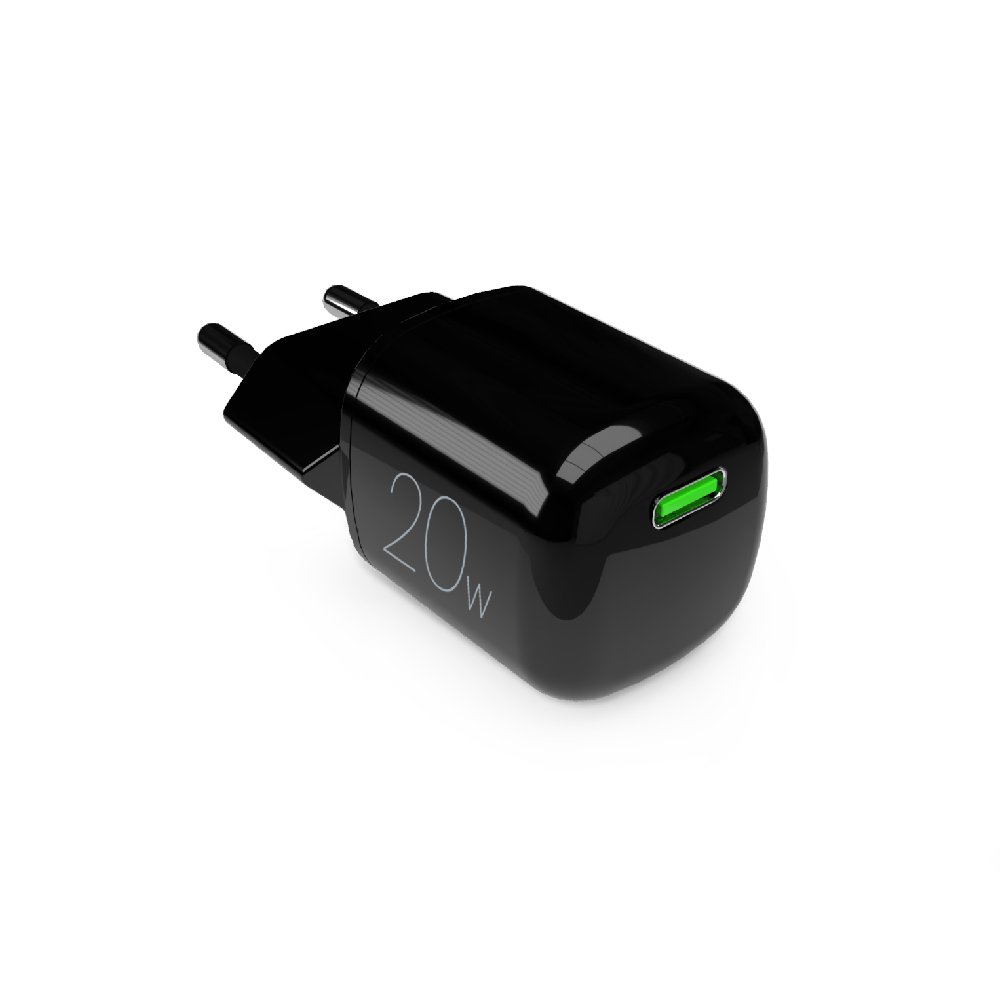 Puro Caricabatterie da parete MiniPro 20W USB-C – tecnologia GAN Spedizione Gratuita