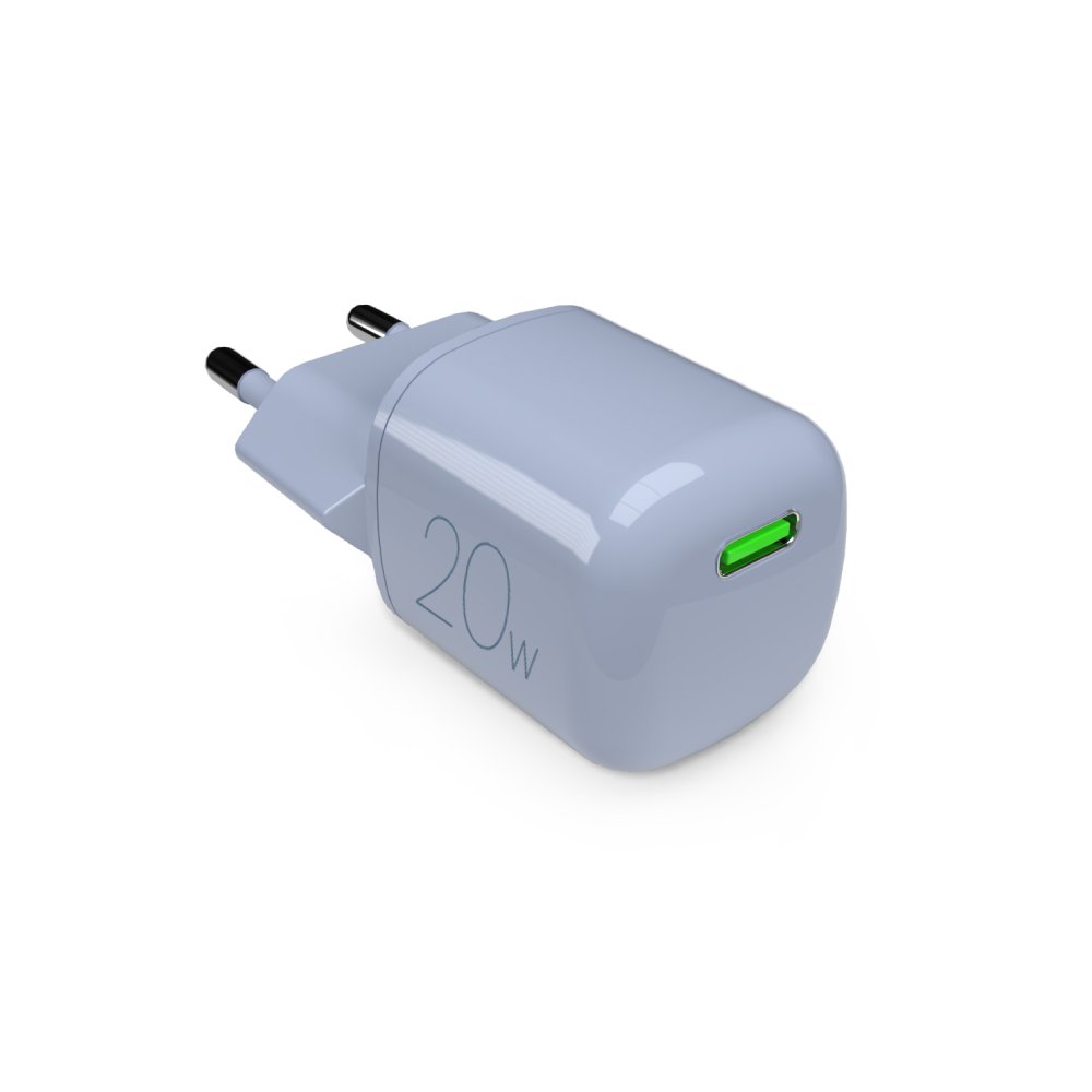 Puro Caricabatterie da parete MiniPro 20W USB-C – tecnologia GAN Spedizione Gratuita