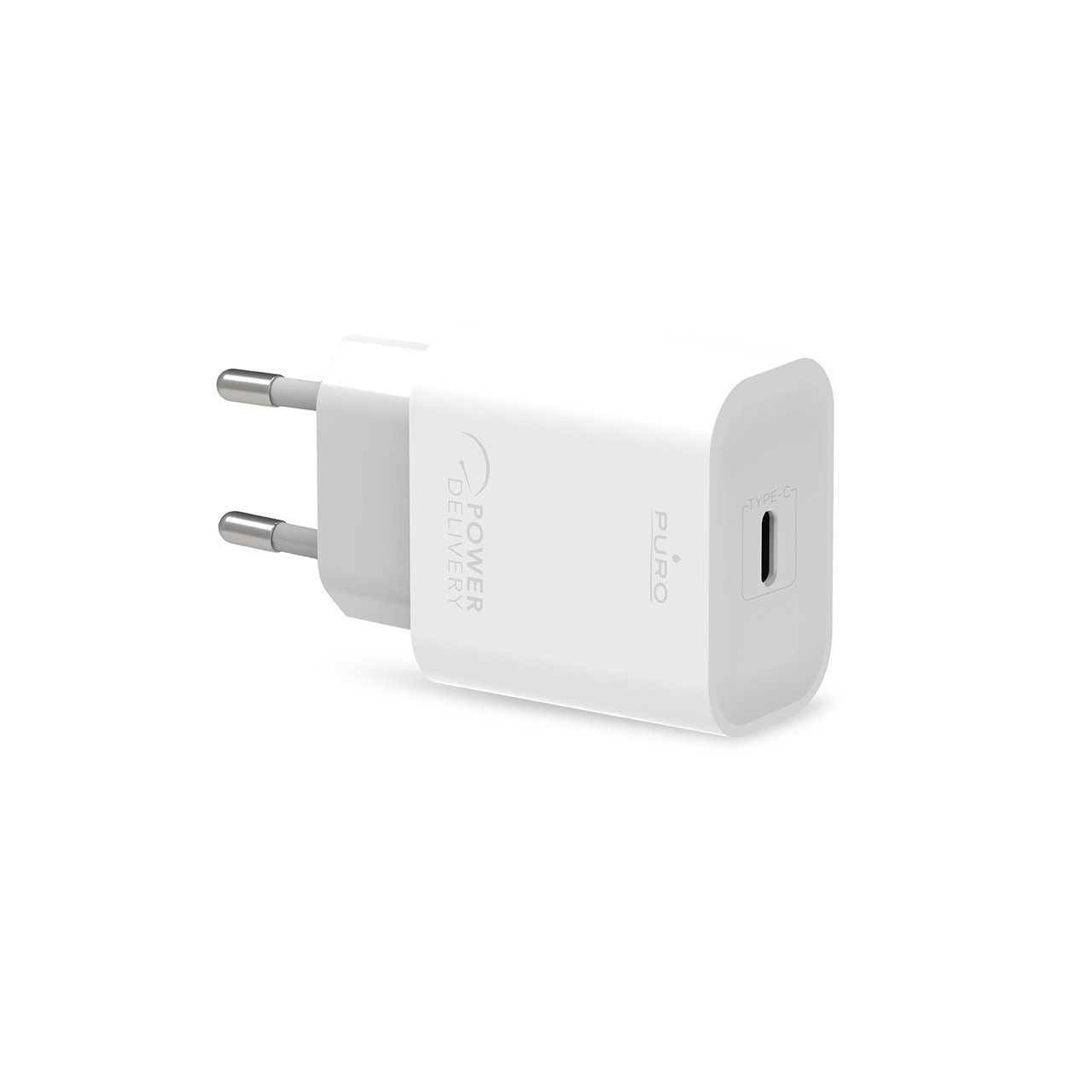 Puro Caricabatterie da parete compact con porta USB-C 20W Acquista Ora