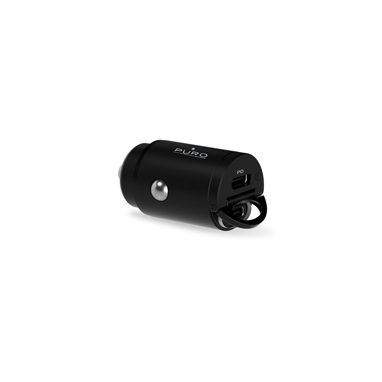Puro Mini Carica Batterie da Auto “Bullet” 2 porte USB-C Fast Charging e Power Delivery 30W Fino Al -60%