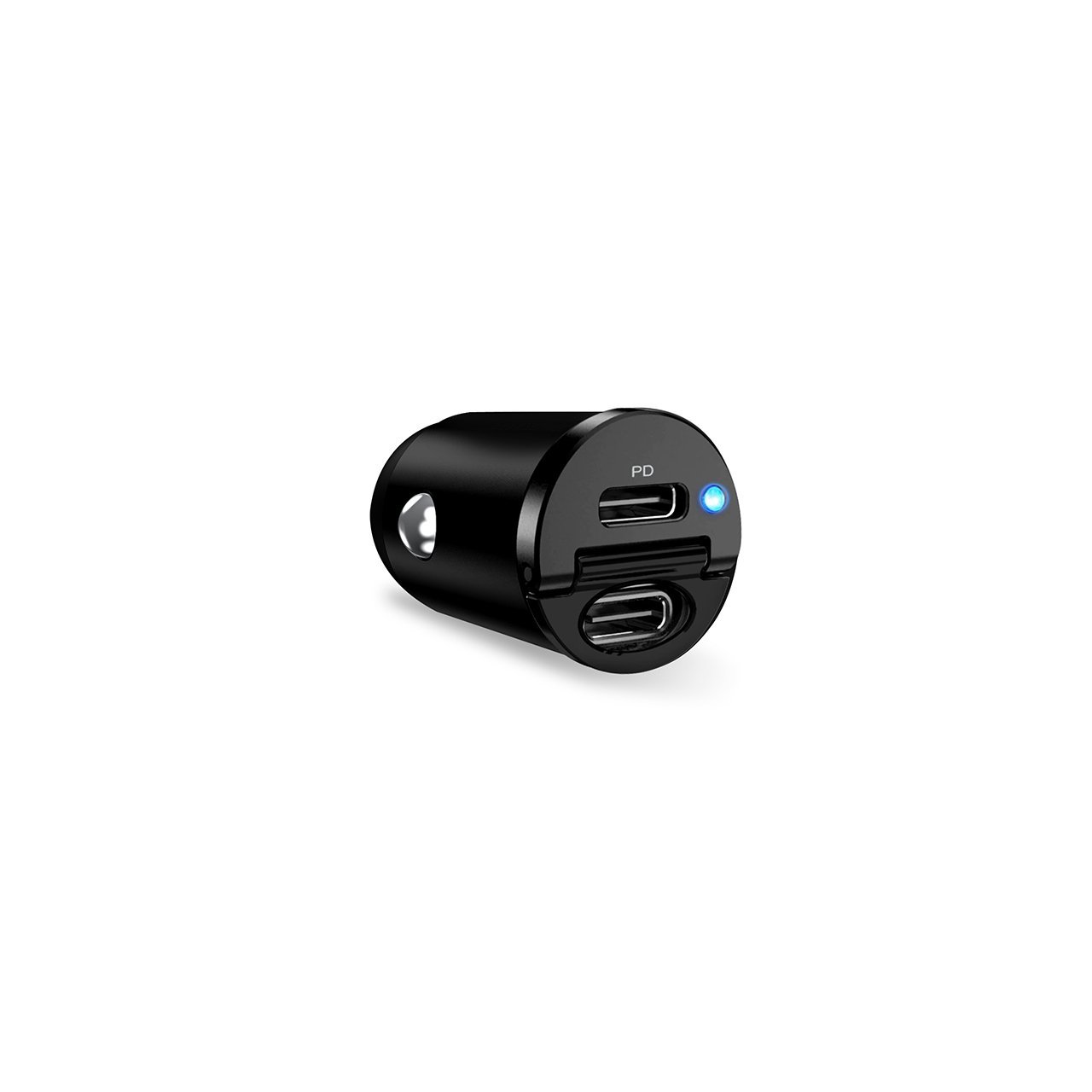 Puro Mini Carica Batterie da Auto “Bullet” 2 porte USB-C Fast Charging e Power Delivery 30W Fino Al -60%