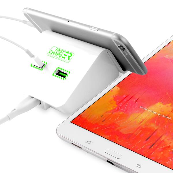 Puro Base di ricarica dual USB Economico
