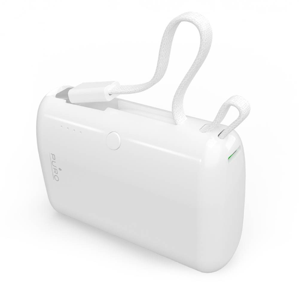Puro Power Bank “Power Link 10” 10000mAh Con Cavo USB-C Integrato Outlet