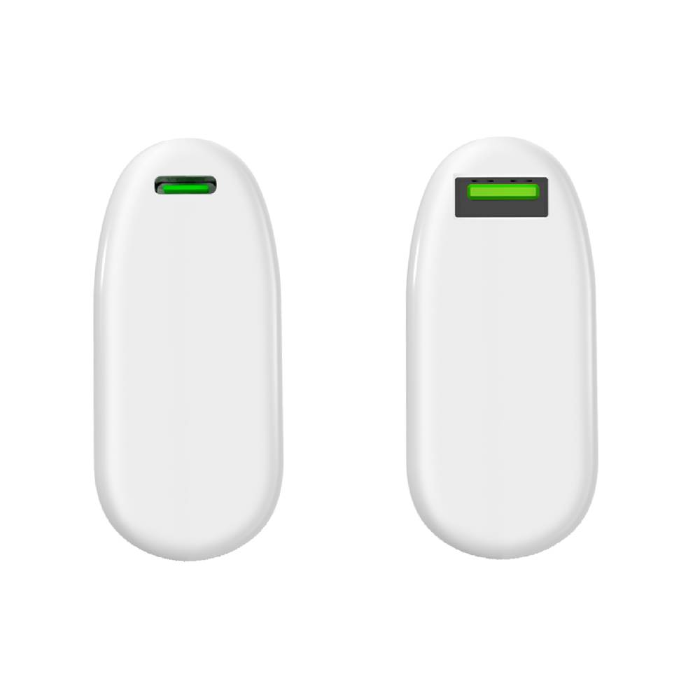 Puro Power Bank “Power Link 10” 10000mAh Con Cavo USB-C Integrato Outlet