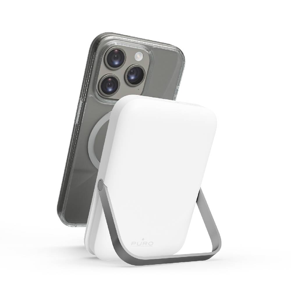 Puro Batteria Esterna 5000mAh MagSafe con stand Saldi