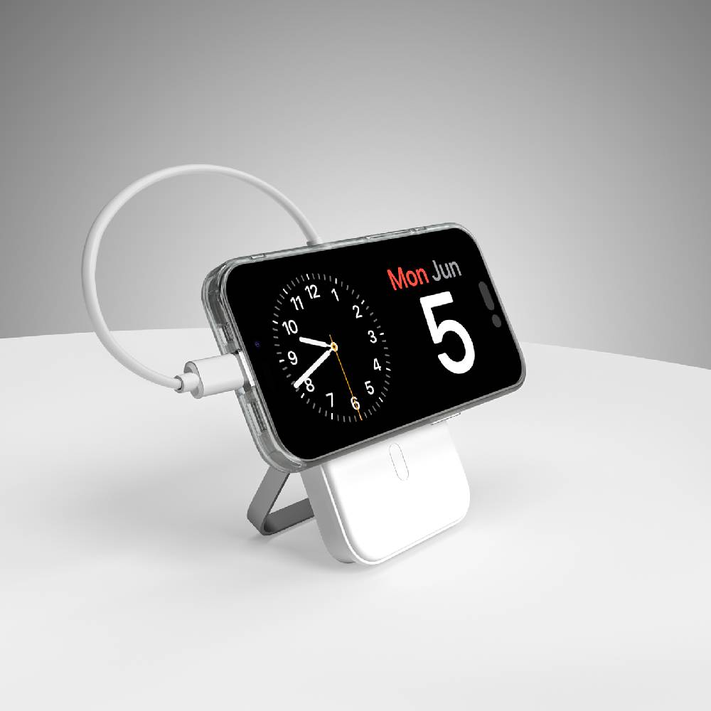 Puro Batteria Esterna 5000mAh MagSafe con stand Saldi