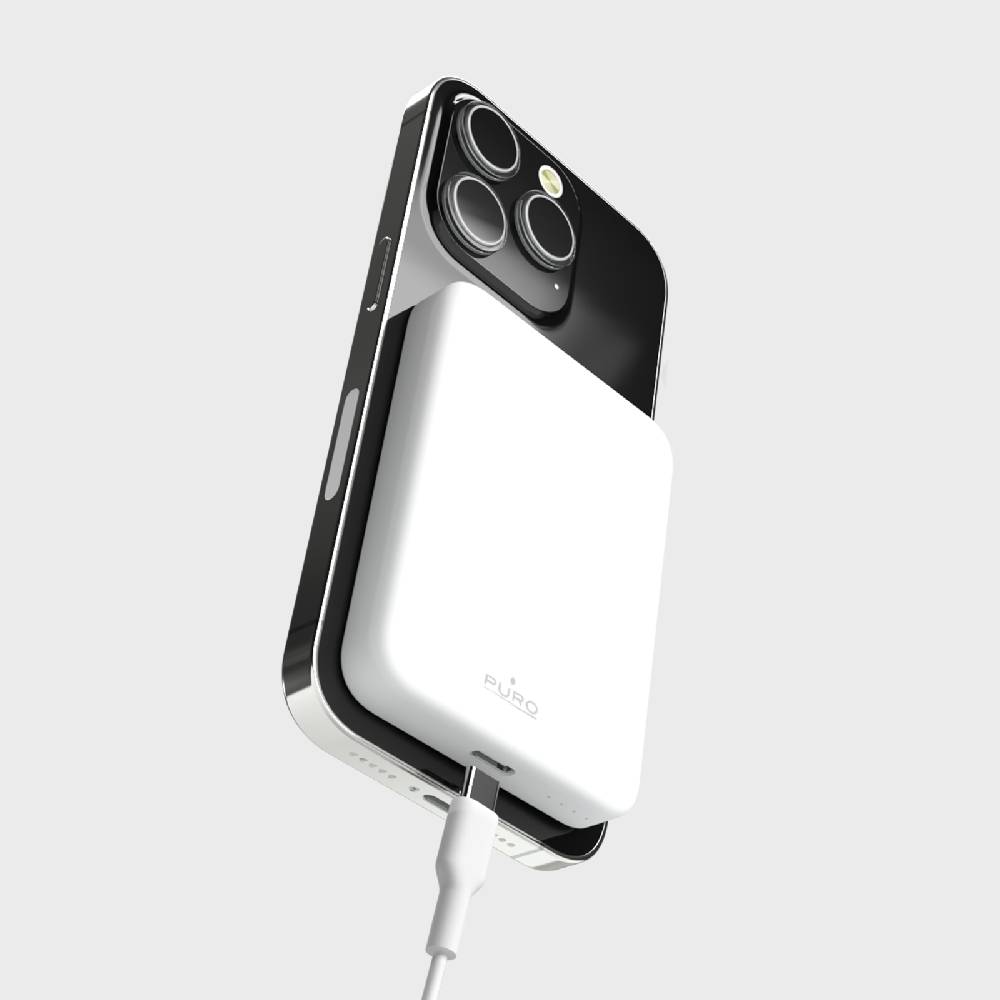 Puro Power Bank compatibile MagSafe “Mini Power Mag” per iPhone Vendita Calda