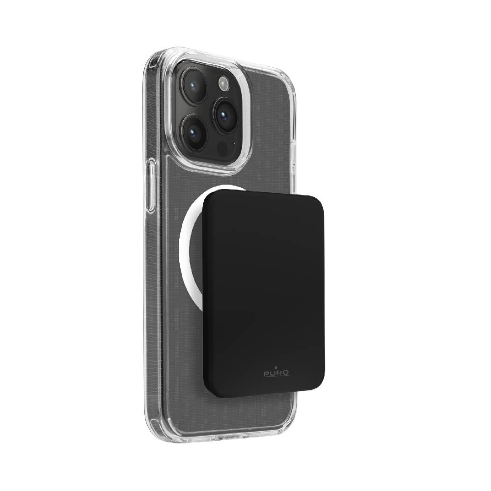 Puro Power Bank compatibile MagSafe “Mini Power Mag” per iPhone Vendita Calda