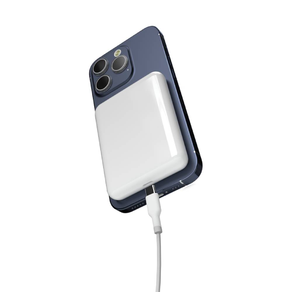 Puro Caricabatterie Portatile “Power Mag” 5000mAh MagSafe Vendita Economica