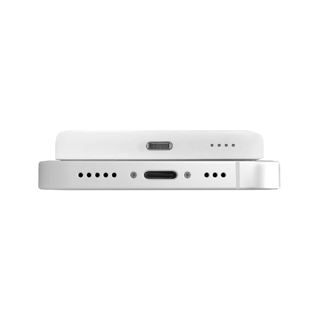 Puro Caricabatterie Portatile “Power Mag” 5000mAh MagSafe Vendita Economica
