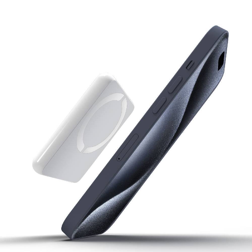 Puro Caricabatterie Portatile “Power Mag” 5000mAh MagSafe Vendita Economica
