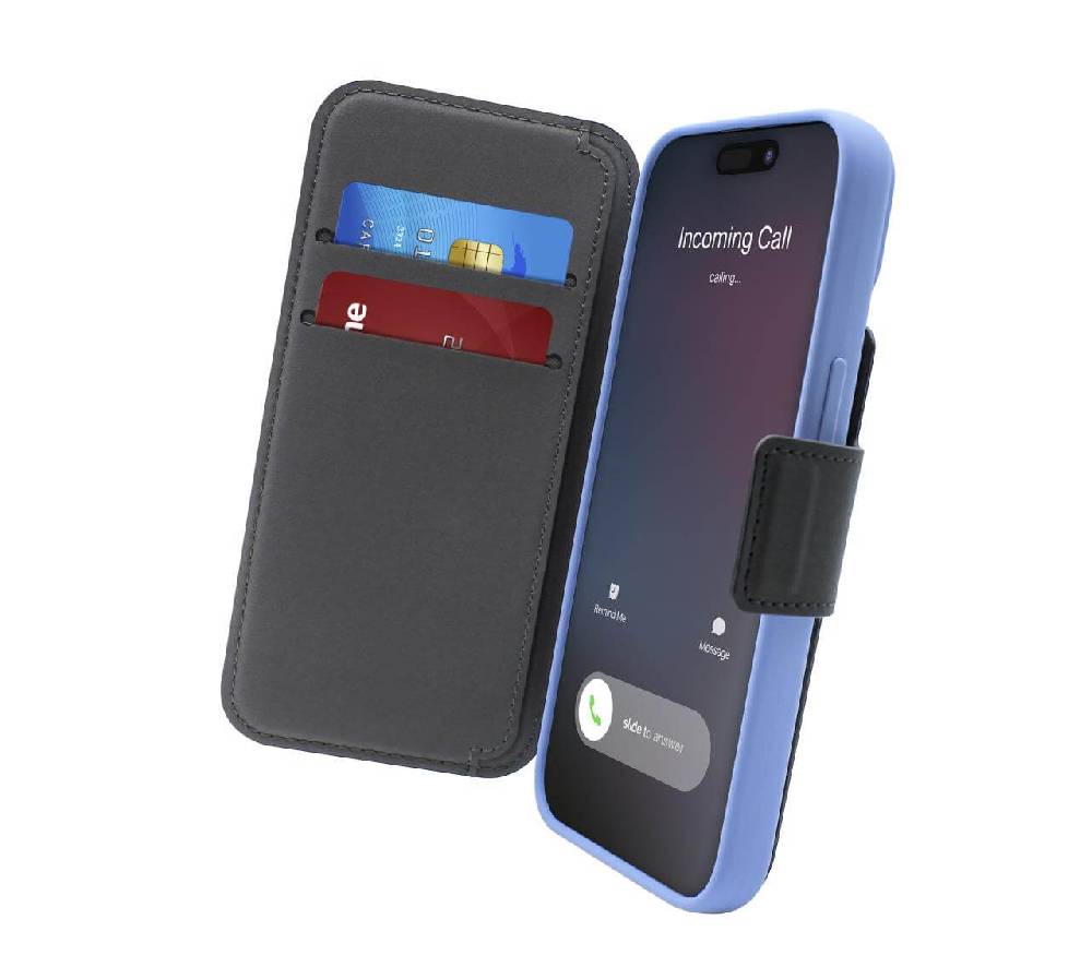 Puro Custodia magnetica Folio per iPhone 13 Pro e iPhone 14 Pro compatibile con tecnologia MagSafe Spedizione Gratuita