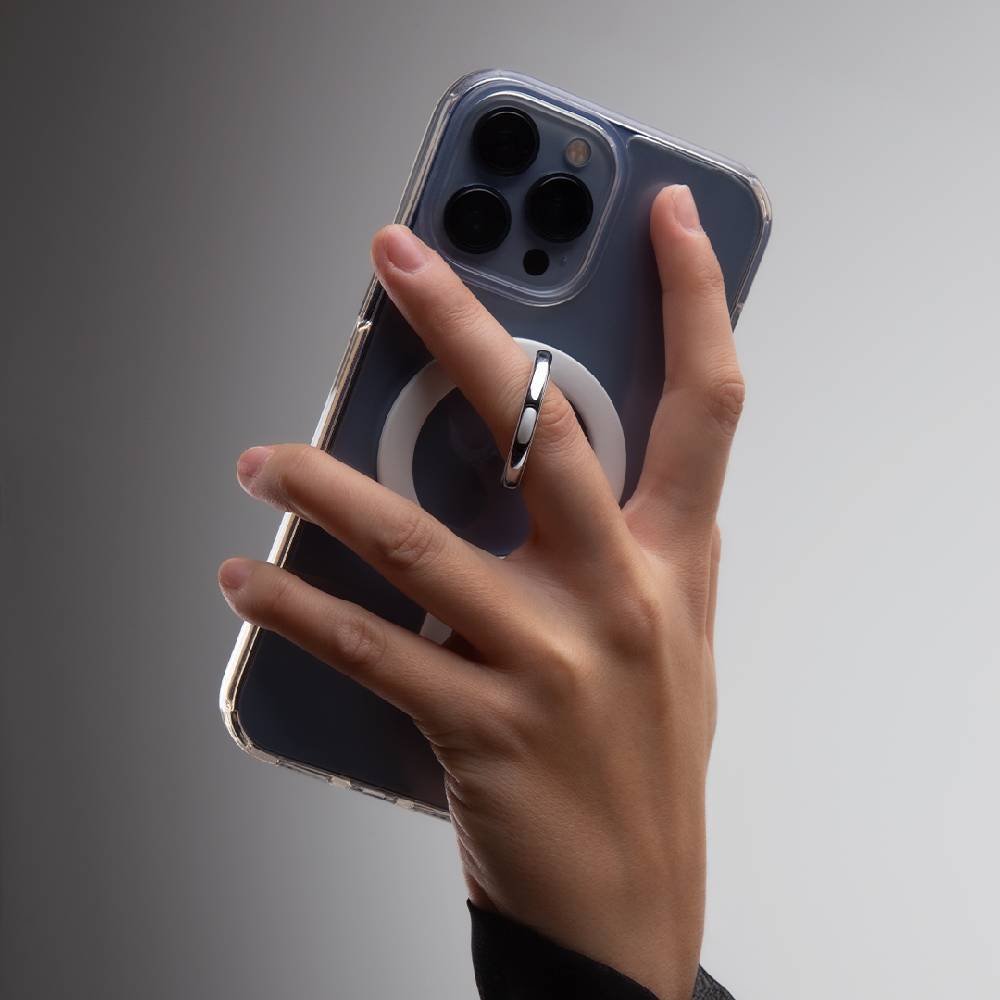 Puro Mag Loop: anello magnetico con stand Acquista Ora