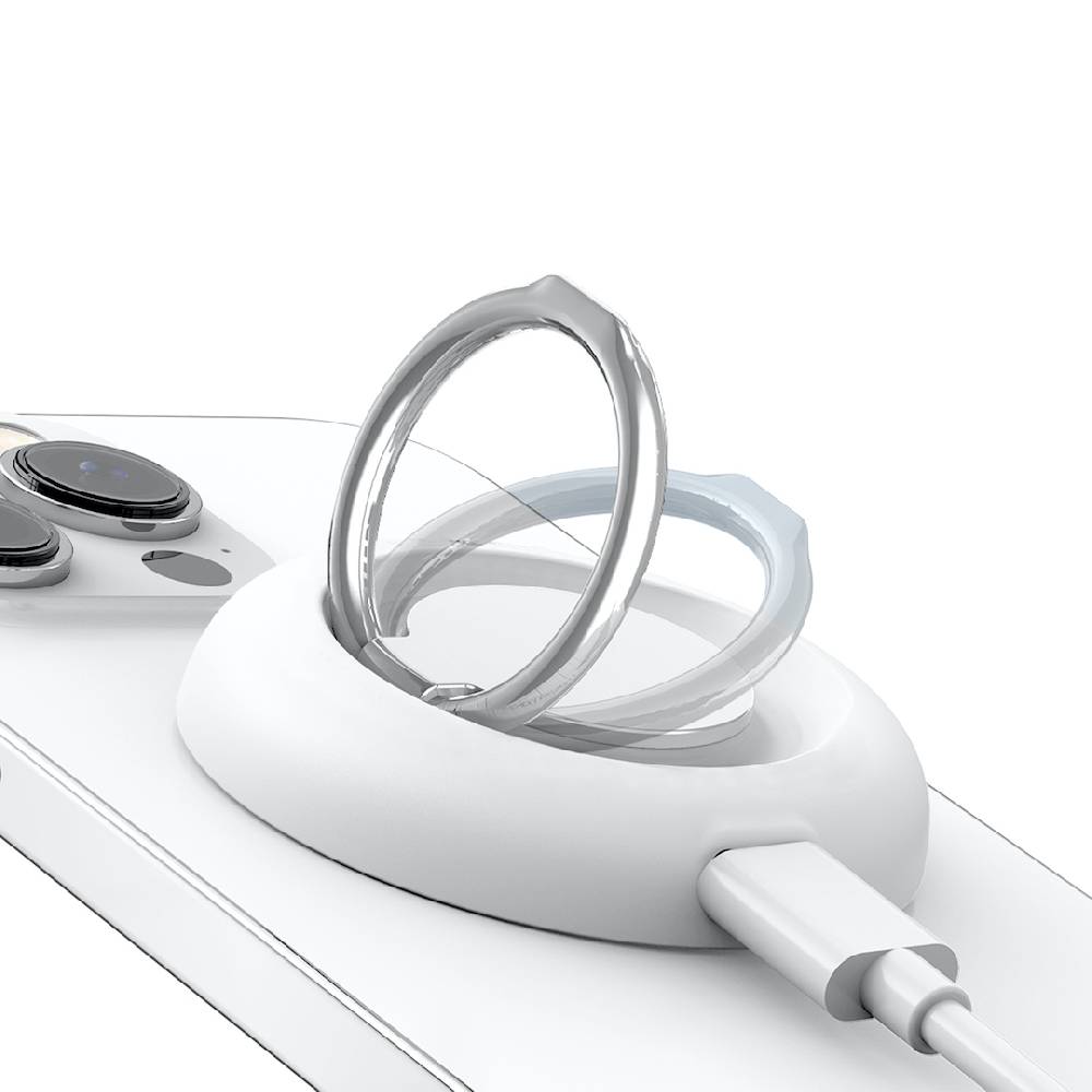 Puro Mag Loop Pro: anello di ricarica compatibile con MagSafe e funzione stand Consegna Veloce