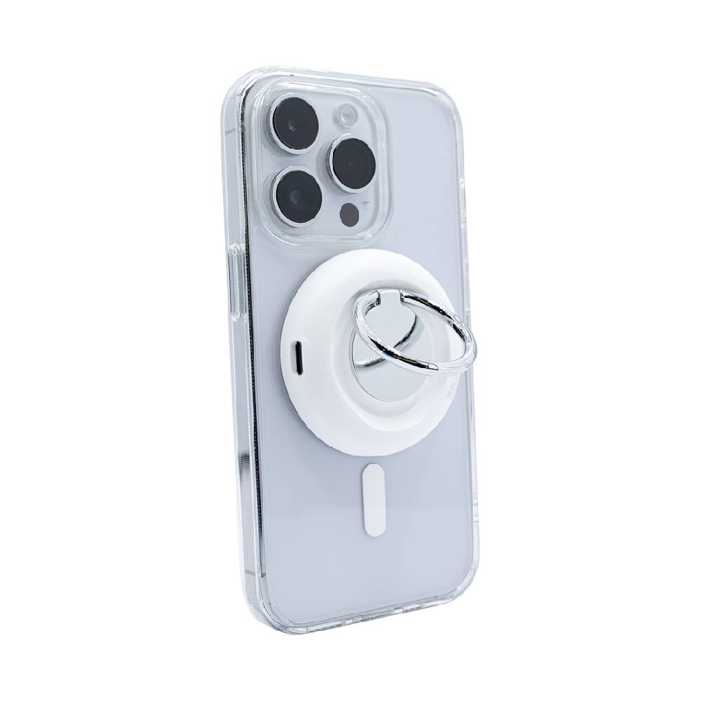 Puro Mag Loop Pro: anello di ricarica compatibile con MagSafe e funzione stand Consegna Veloce