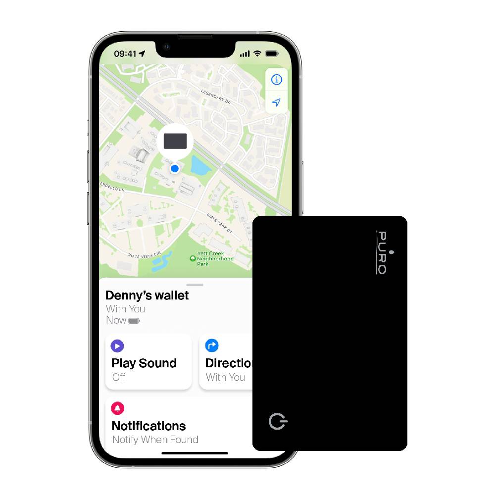 Puro Smart tracker “Find Me” Fino Al -60%