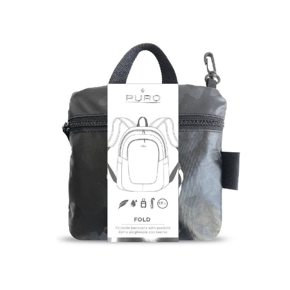 Puro Zaino Pieghevole Fold Presa