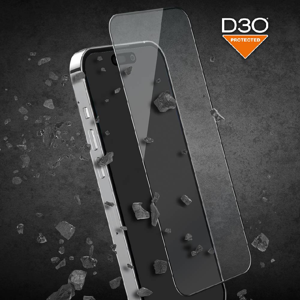 Puro Vetro temperato flessibile D30 per iPhone 15 Vendita