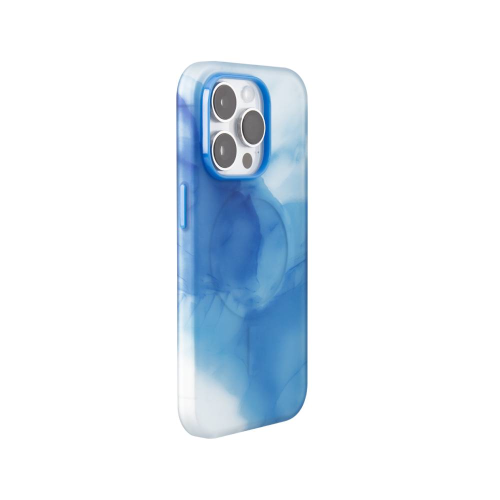 Puro Cover Aqua per iPhone 15 Spedizione Gratuita