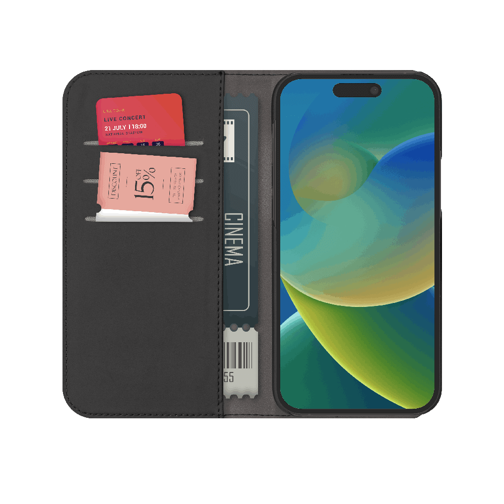 Puro Custodia Wallet Detachable per iPhone 15 Pezzi Unici
