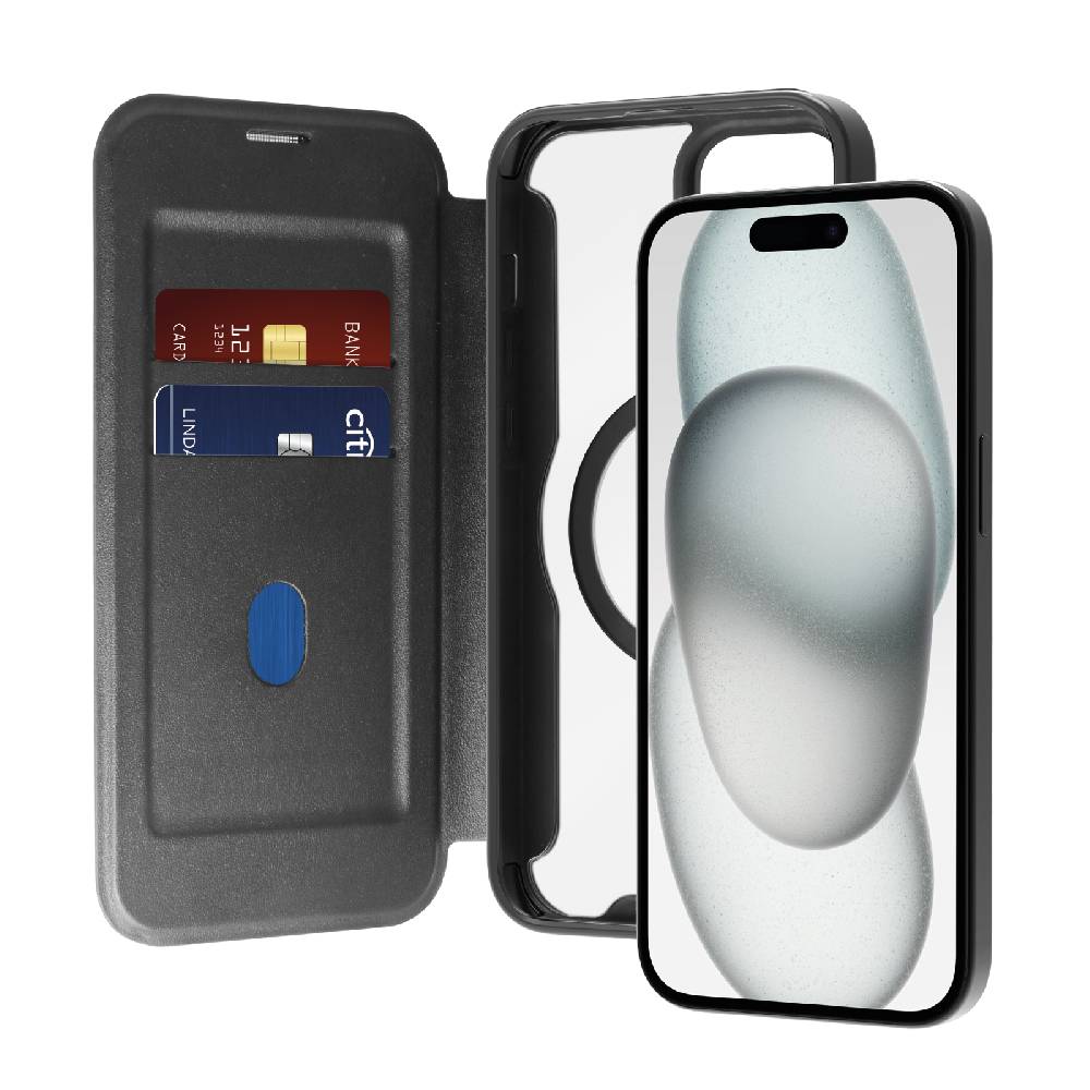 Puro Custodia Book Mag per iPhone 15 Plus Negozi Online