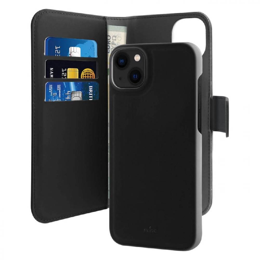 Puro Custodia Wallet Detachable 2 in 1 per iPhone 14 Offerte