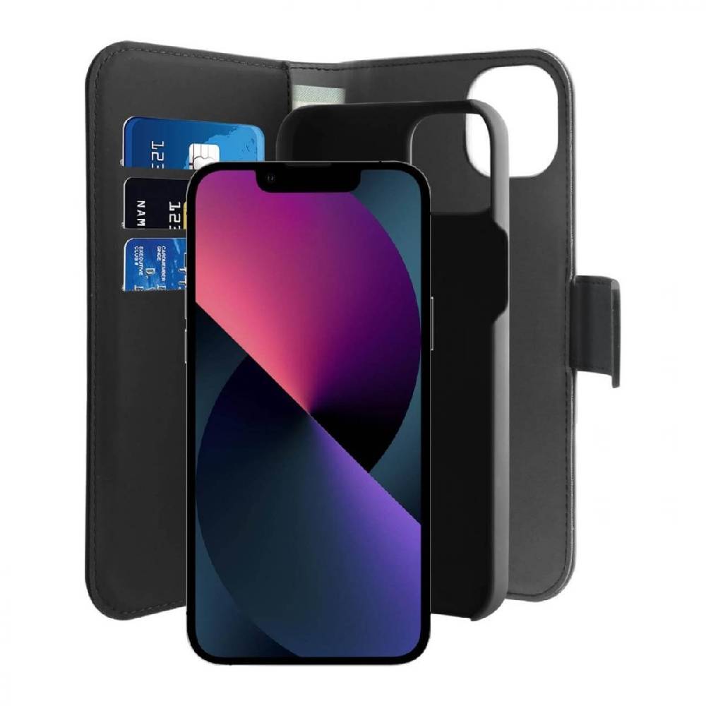 Puro Custodia Wallet Detachable 2 in 1 per iPhone 14 Offerte