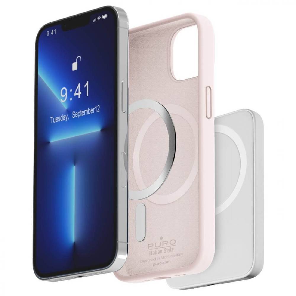 Puro Cover ICON MAG per iPhone 14 Pro Vendite Flash