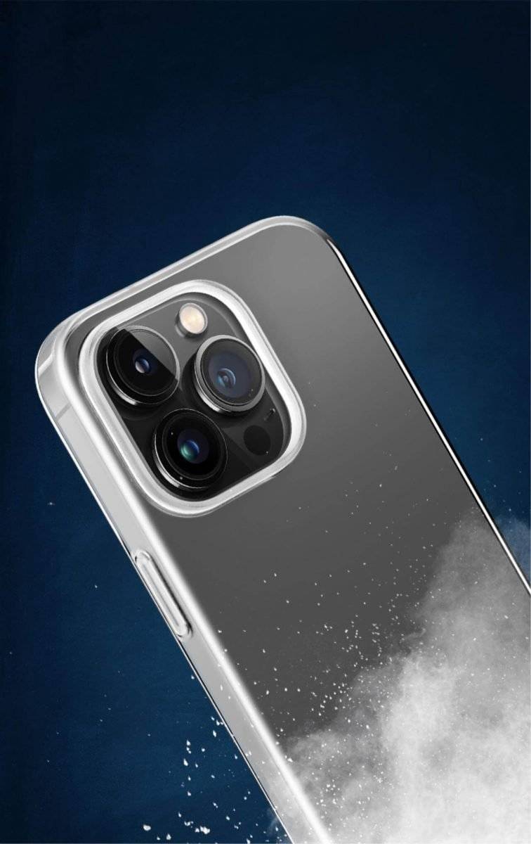 Puro Cover Impact Clear per iPhone 14 Pro Max Nuovo