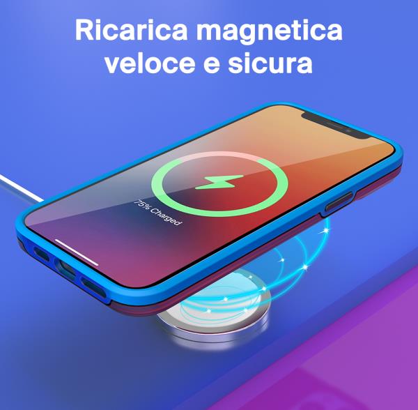 Puro Cover Impact Mag per iPhone 13 Vendita