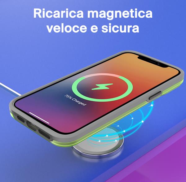 Puro Cover Impact Mag per iPhone 13 Vendita