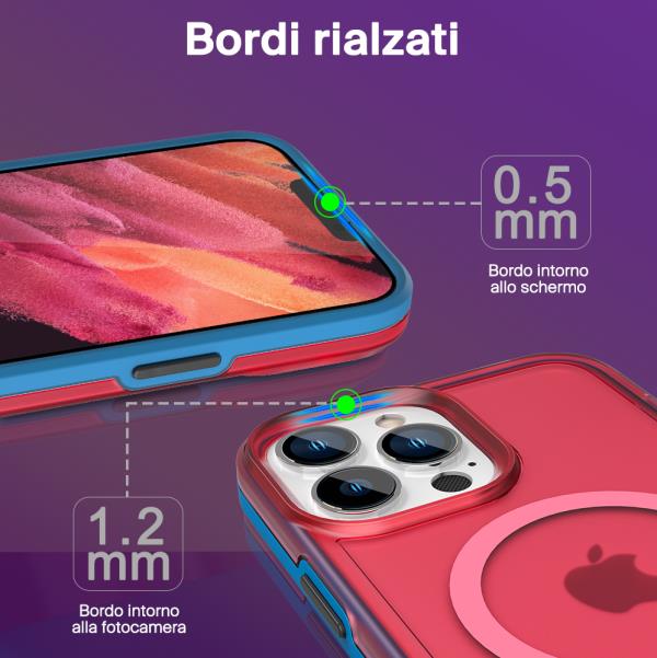 Puro Cover Impact Mag per iPhone 13 Vendita
