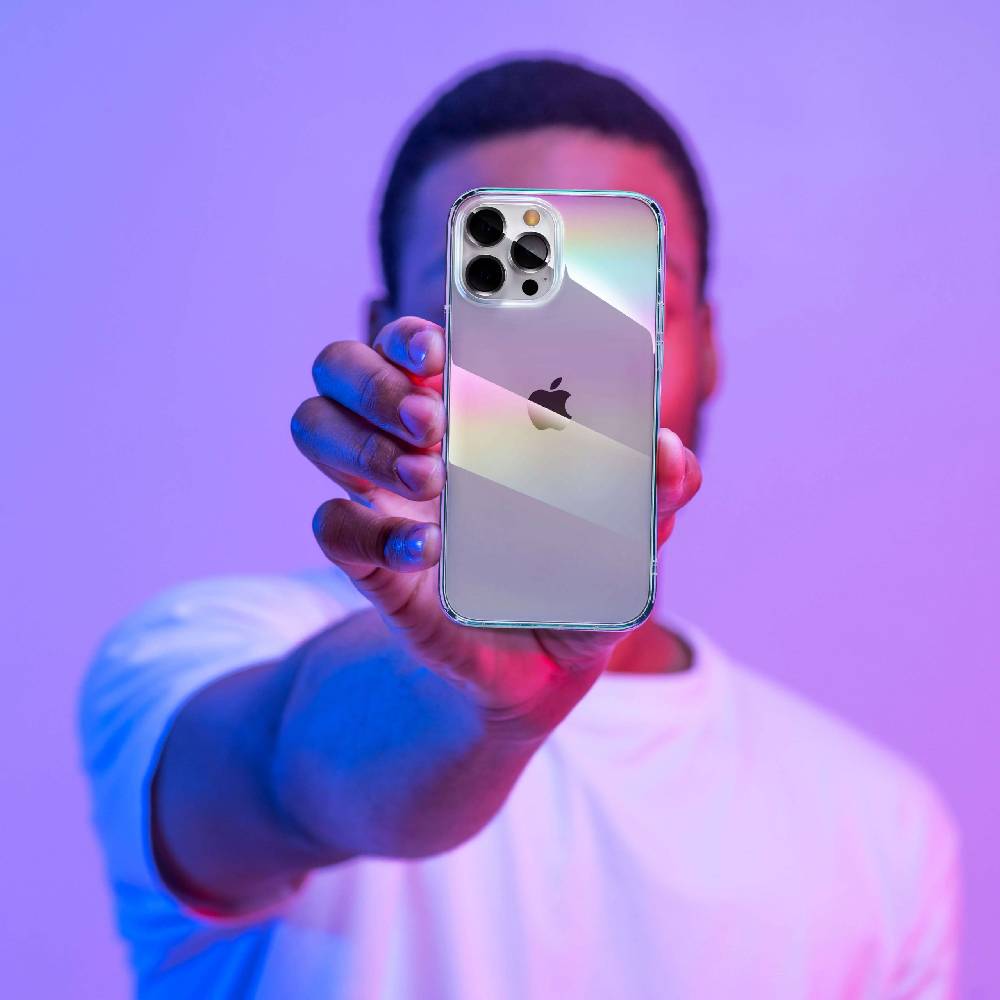 Puro Cover Hologram per iPhone 13 Promozione
